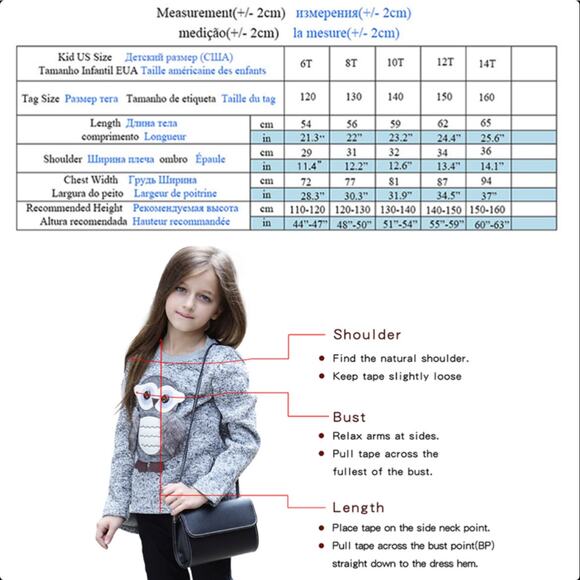 Aurora Baby Owl Soft Sweater size 10T light grey - Picture 3 of 5